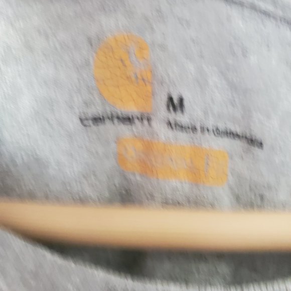 2 Carhartt original fit work t shirts - Picture 3 of 4